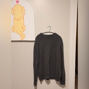 Hudson North Charcoal Crewneck Sweater